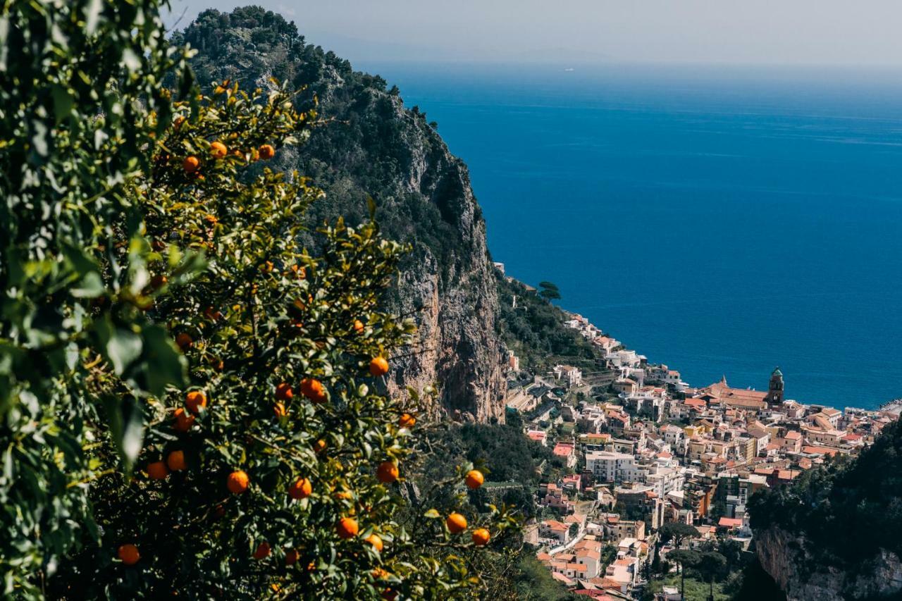 Appartamento Lemon In The Air Scala Esterno foto